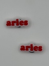 Zodiac Astrology Horoscope For Crocs Shoe Charms Jibbitz - 2 Pieces