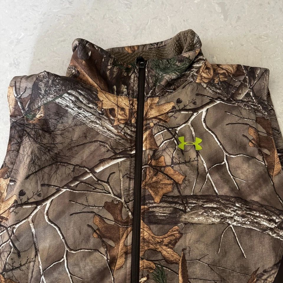 Under Armour Scent Control Infrared Camo Barrier Vest Realtree 2XL - Image 2 of 4