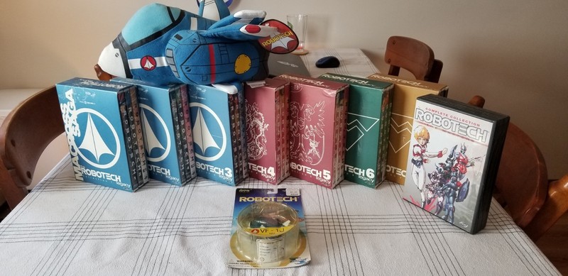 Robotch 8 DVD Box Sets