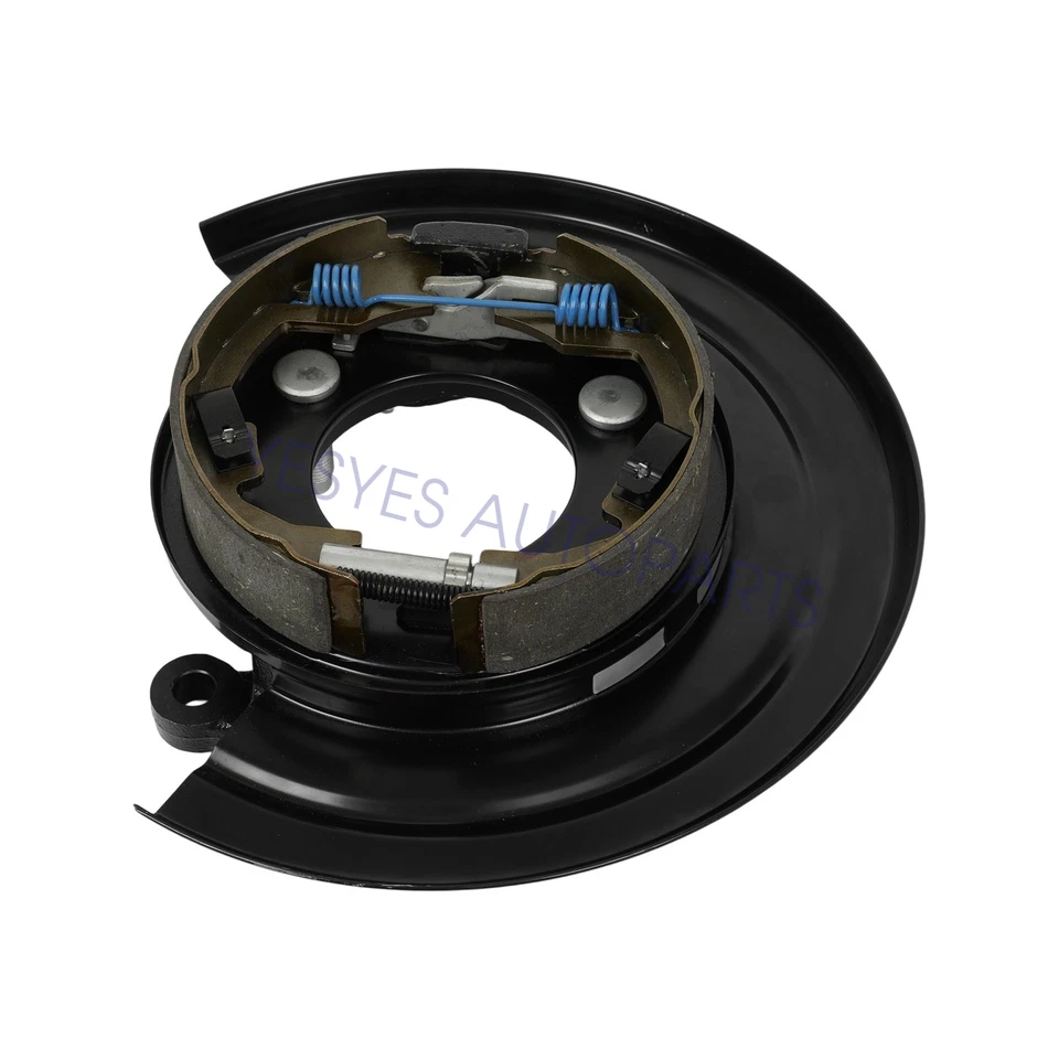 Placa de respaldo de freno trasero derecho para Ford F-450 Super Duty 2011-2012 926-272 Foto 3 de 4