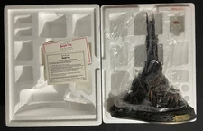 Danbury Mint Lord of the Rings Barad-Dur The Dark Tower of Sauron Replica - New!