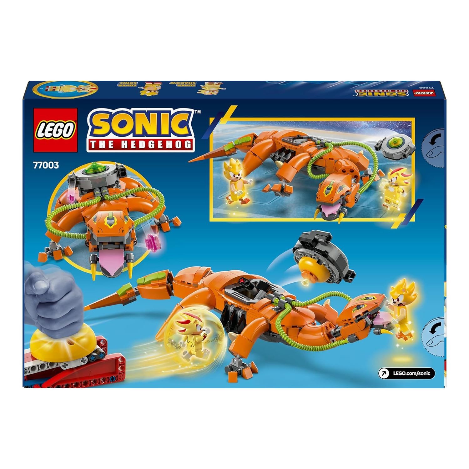 LEGO® Sonic the Hedgehog Super Shadow vs. Biolizard Set 77003 - Image 7