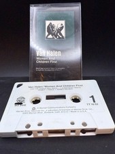 Women and Children First - Van Halen Cassette 1980 Warner Bros Records W5 3415
