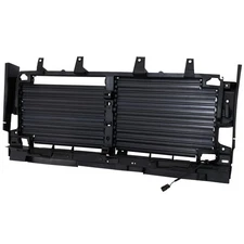 CAPA Active Grille Shutter For 19-22 Chevy Silverado 1500 2022 Sierra 1500 Upper
