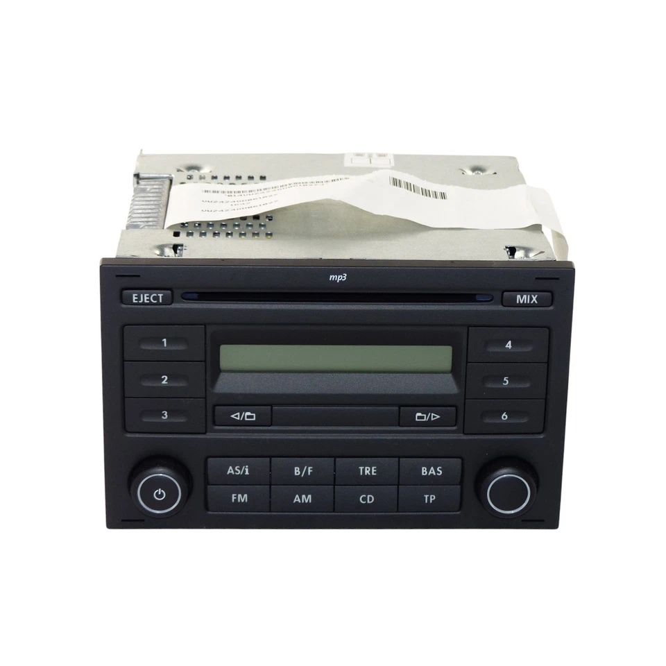 VW RCD 200 Radio Autoradio MP3 VW T5 Transporter Bus Multivan California Neu/OVP - Bild 2 von 4