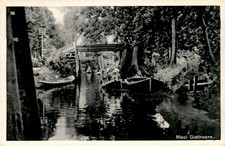Giethoorn, Netherlands, 1972, Scenic Village Postcard