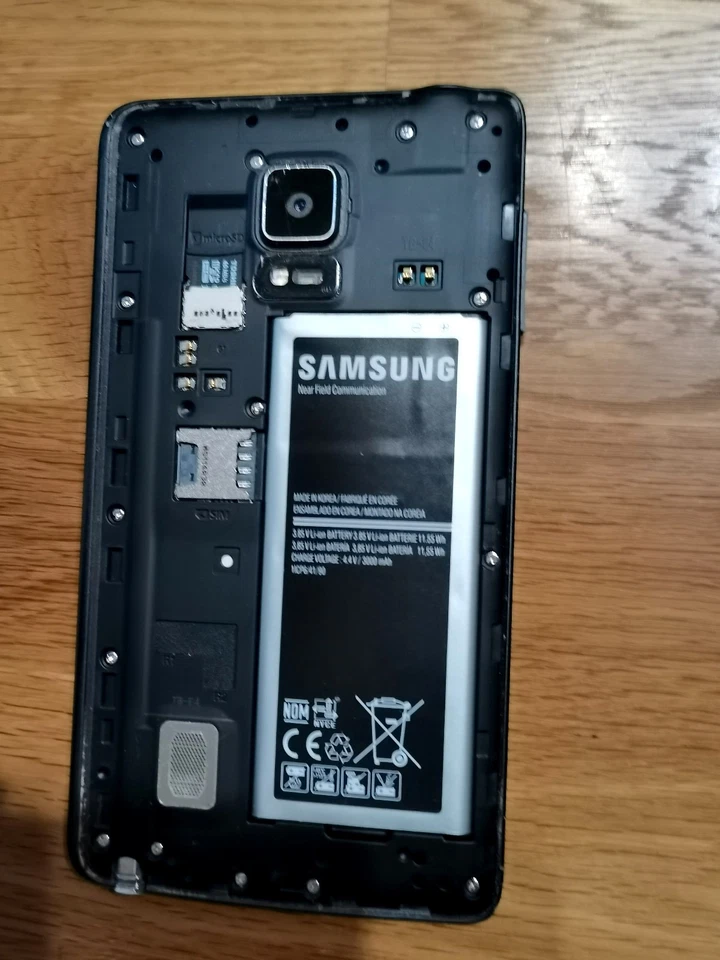 Samsung  Galaxy Note Edge SM-N915FY - 32GB - schwarz (Ohne Simlock) Smartphone - Bild 4 von 4