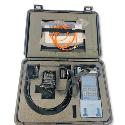 Exfo VCS-10 Fiberoptic Talkset Kit Voice Communication System with Headset, Case