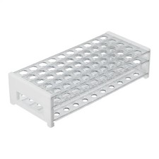 Plastic Test Tube Rack for 15/18 mm Tubes, Hole Diameter is 18.7mm, 15/18mm 