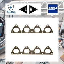 2x ORIGINAL® Ajusa Dichtung, Abgaskrümmer für Honda CIVIC VI Hatchback CRX