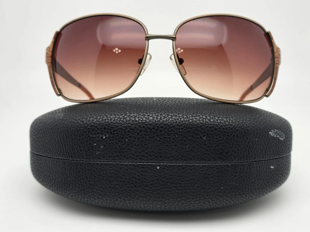 VINTAGE GUESS RHINESTONE BROWN SUNGLASSES Amazon.com: GUESS Rhinestone Chain Square Sunglasses  main image 3
