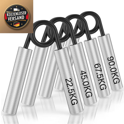 Handtrainer Unterarmtrainer 4Pack 22 5KG 90KG Metall Griffkraft