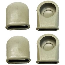 Convertible Top Bumper Caps Compatible With 1949 Buick Cadillac Olds Chevy