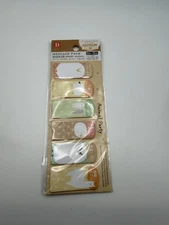 Daiso Animal Party Sheep Alpaca Sticky Notes Page Markers 6 Designs 15 Sheets