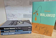 Bernard Malamud Lot of 4 Paperback Books Pulitzer Prize Winning Author FREE SHIP