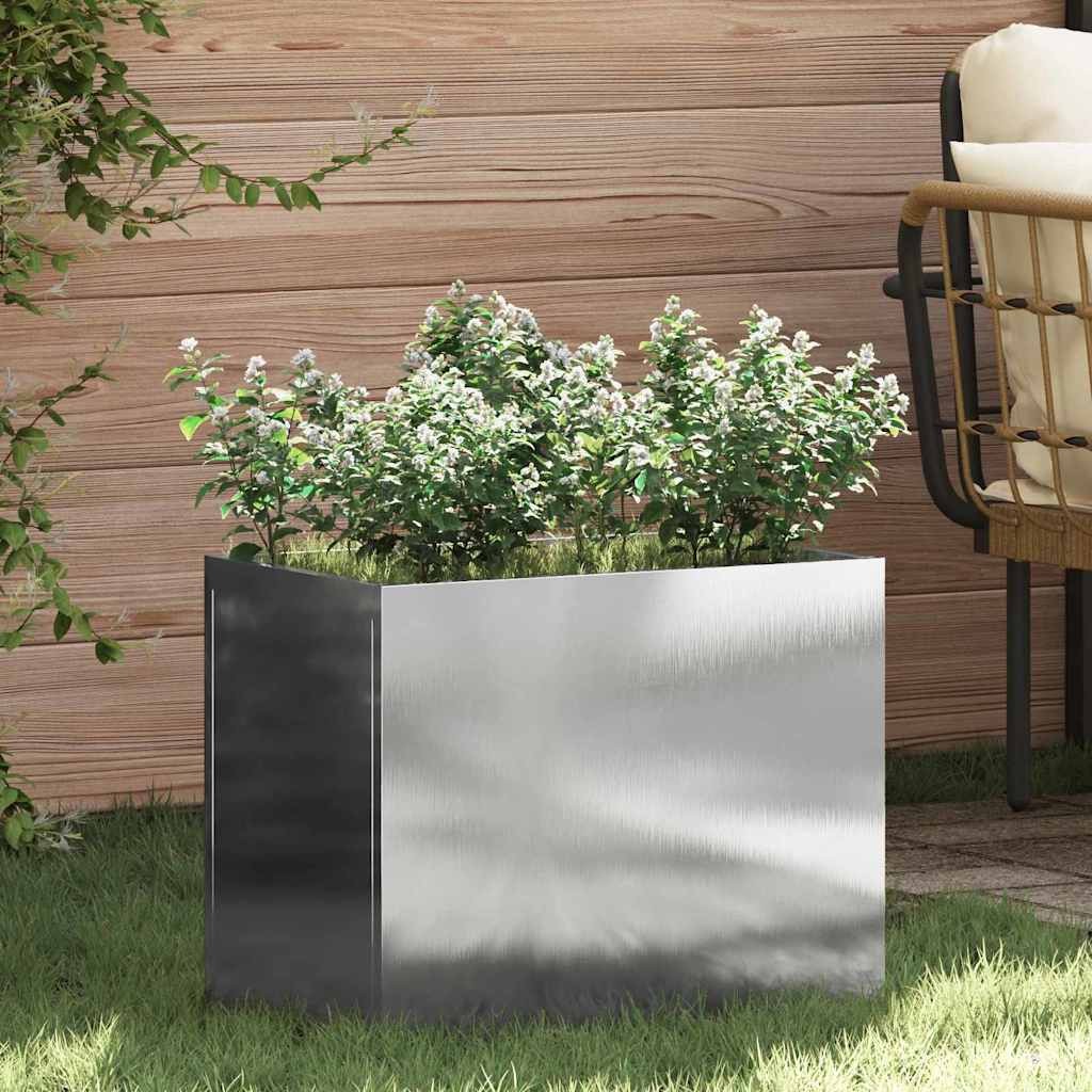 Vaso Professionale vidaXL 50x32x40 Acciaio Inox - Alta Resistenza