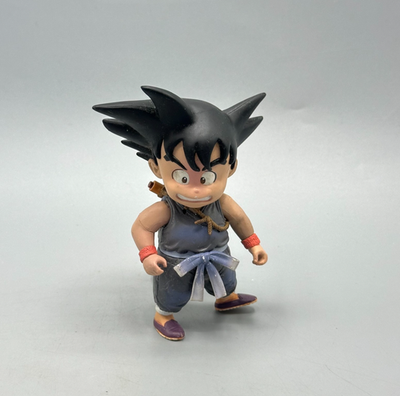 Dragon Ball Z Kid Goku Action Figure With Tail DBZ 2003 Jakks