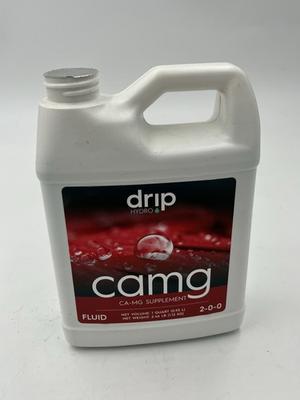 #ad Drip Hydro CaMg Calcium amp; Magnesium 1 Quart US Read $8.00