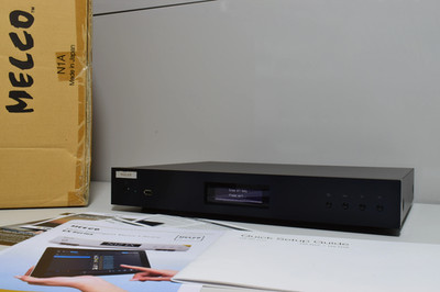 MELCO N1A DIGITALER MUSIKLADEN MIT EX-SOFTWARE 4 TB PLATZPLATZ. VERPACKT. NEUWERTIG.