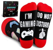 Funny Gaming Socks for Men Teen Boys Christmas Stocking Stuffers for Gaming1