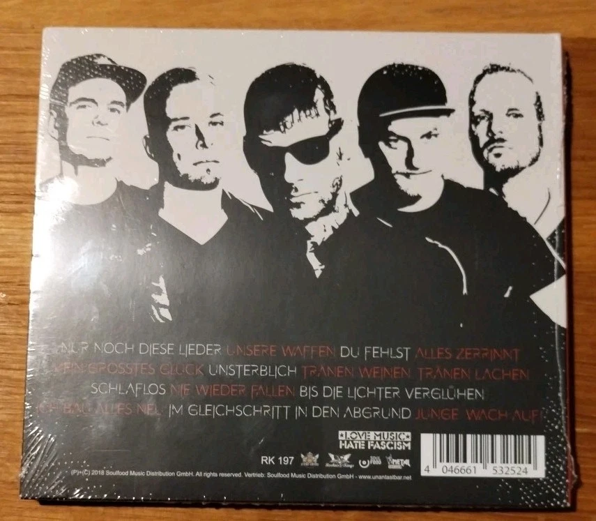 Leben, Lieben, Leiden von Unantastbar | CD | - Bild 2 von 2