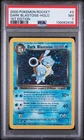 2000 POKEMON ROCKET 1ST EDITION #3 DARK BLASTOISE-HOLO PSA 7