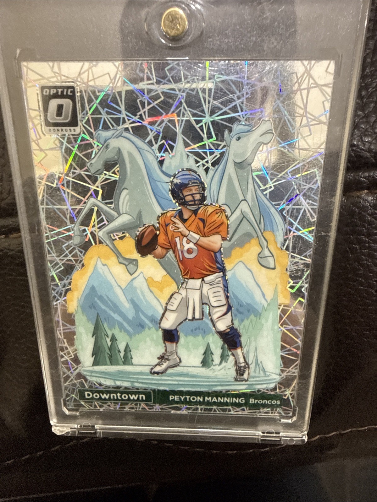 2023 Panini Donruss Optic - Downtown Peyton Manning #D-9