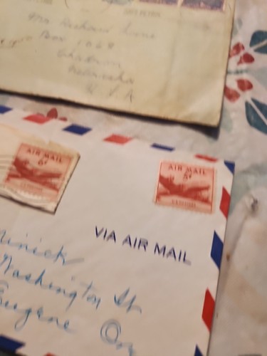 Vtg Stamp Collection Antique Album United States Lot Many Pages Rectangular + Ai - Bild 7 von 21