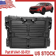 VA4053100A Radiator Support Grille Air Shutter Fit For 2023-24 Mazda Cx-50 2.5L