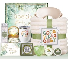 Christmas Birthday Gifts for Women Self Care Gift, Get Well Soon Gift Baskets...