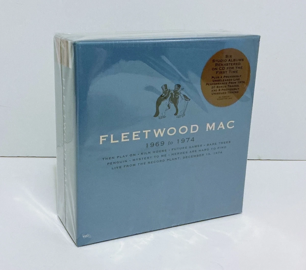 Las mejores ofertas en Fleetwood MAC CD de música rock Box Set | eBay