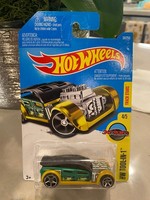 Hot Wheels 2016 HW TOOL-IN-1 Fast Cash #4/5 GrÜN 34/250