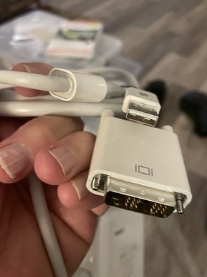 Apple DVI to ADC Display Adapter A1006 EMC 1918   Vintage Power Supply Video Con