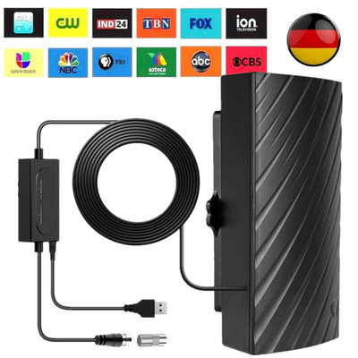 Digital TV DVB-T2 Antenne Verstärker 4K HD 1080P Intelligentem Signalverstärker