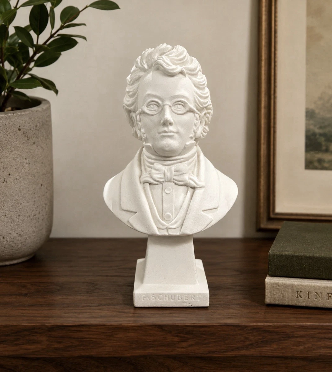 ベートーヴェン bust 陶器像 約20cm Beethoven Décor Busts for sale - eBay