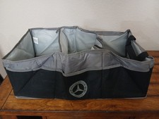 Collapsible Mercedes Benz Club Of America Trunk Organizer Bag 22 X 11 Vintage Collapsible Mercedes Benz Club Of America Trunk Organizer Bag 22 X 11 Vintage