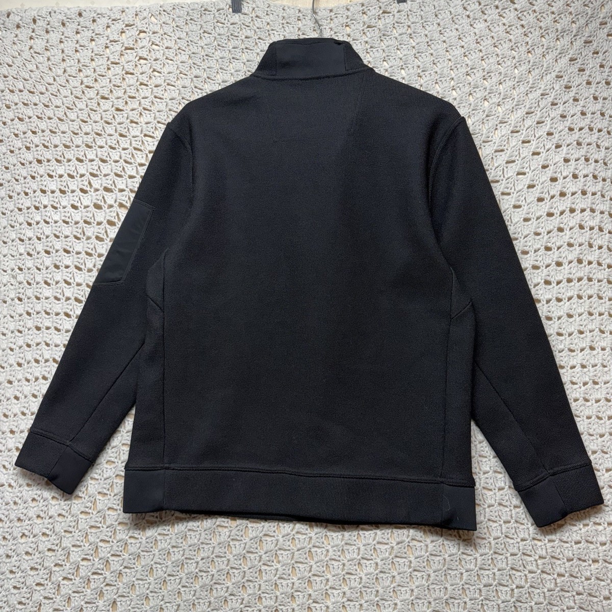 Alaskan Hardgear by Duluth Fleece Jacket Mens L Black Graveltec