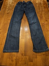 Wrangler 20X Vintage Bootcut Boys Size 12 Regular Adjustable Waist Jeans