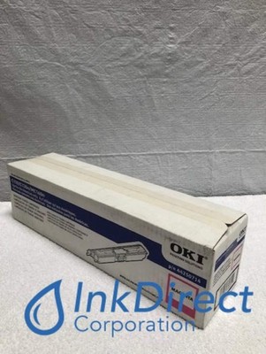 Genuine Okidata 44250714 Type D1 - High Yield Toner Cartridge Magenta