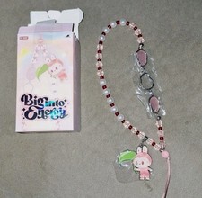 Pop Mart Authentic Big Into Energy Labubu Phone Charm Confirmed Love