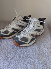 Vintage 2004 Nike Court Tradition Trainers UK 8 US 9 White/Blue Colourway Y2K