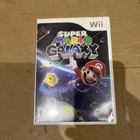 Super Mario Galaxy (Nintendo Wii, 2007) CIB Complete In Box w/ Manual  Tested
