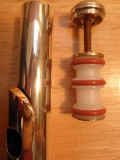 Stopper Plug (plastic & rings only) for new or vintage,any wood or metal flute