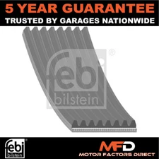 Fits BMW 1 Series 4 2 6 5 3 7 X5 X3 X4 X6 3.0 3.4 Febi V-Ribbed Drive Belt