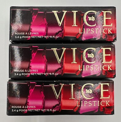 Urban Decay Vice Lipstick Pick Choose Shade New in Box