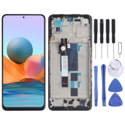 Original LCD Screen with Frame for Xiaomi Redmi Note 10 Pro 5G/Poco X3 GT
