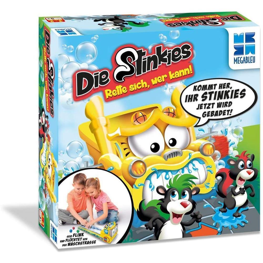 Megableu Die Stinkies-rette Sich Wer Familienspiel Kinderspiel