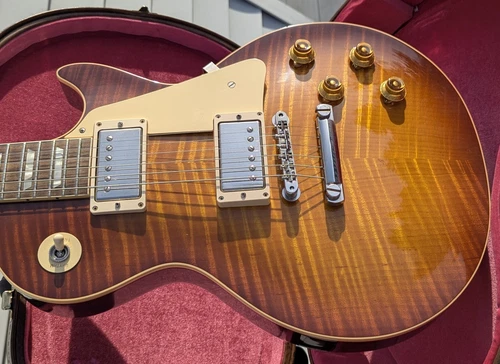 2021 Gibson 1959 Historic Les Paul '59 Reissue LPR9