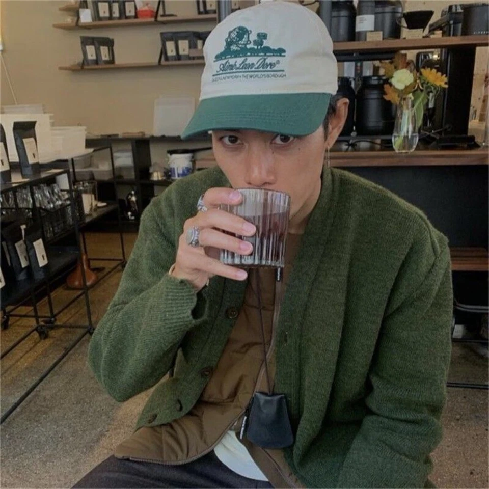 Boné de beisebol masculino Aimé Leon Dore Unisphere chapéu hip hop aba plana snapback branco - Imagem 2 de 4