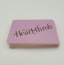 1988 Heartthrob Board Game Replacement Complete Set 36 Purple Personality